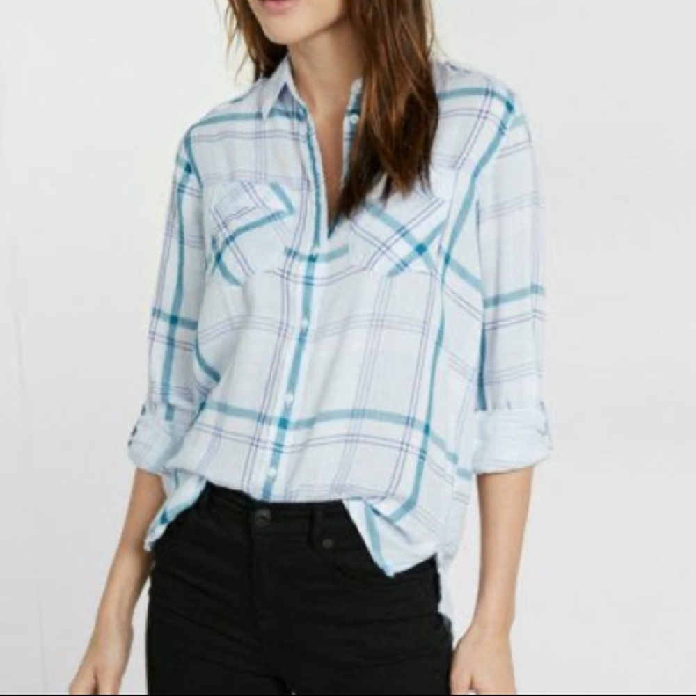 Express boyfriend shirt